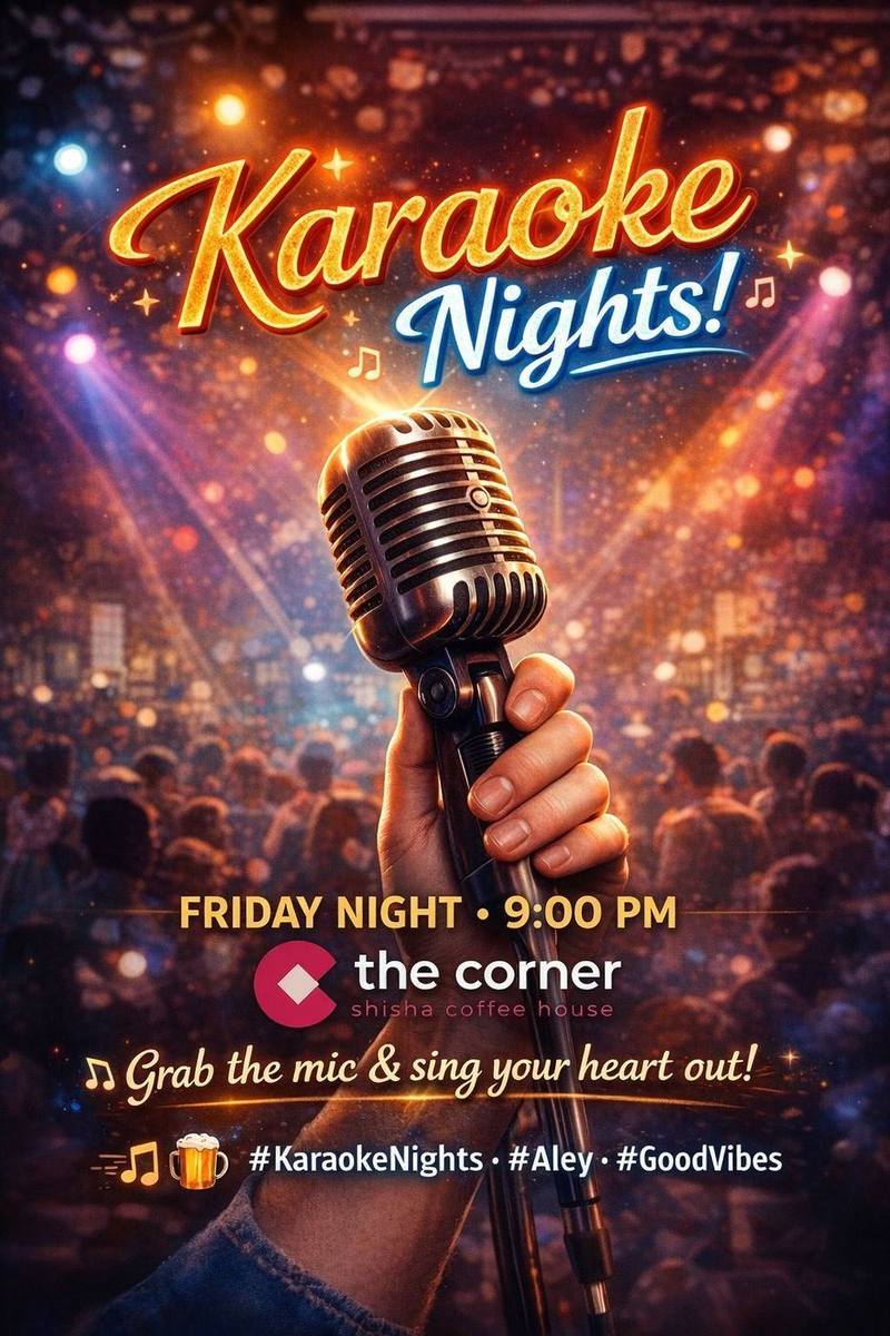 Karaoke Nights at The Corner
